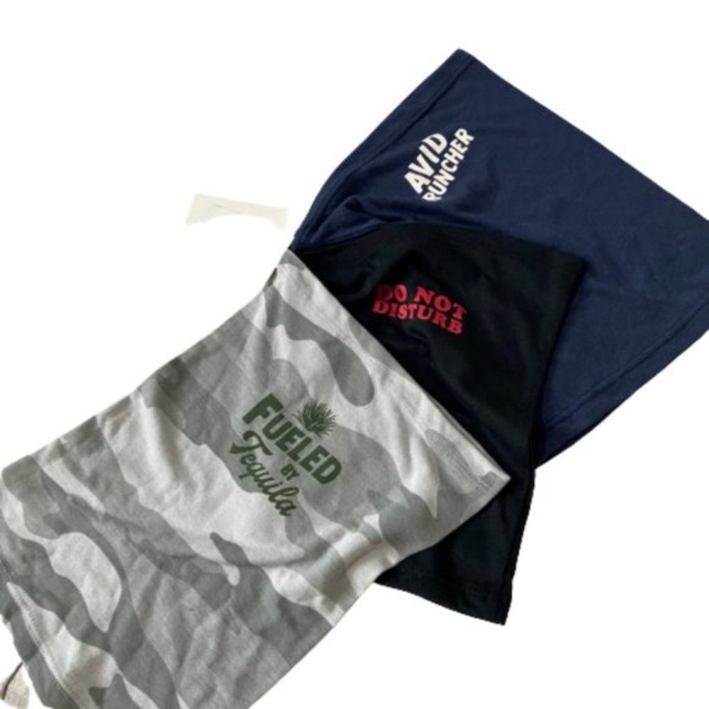 Sub Urban Riot 3 Pack NEW Mask Gaiters Bandana Face Covers Fueled by Tequila!